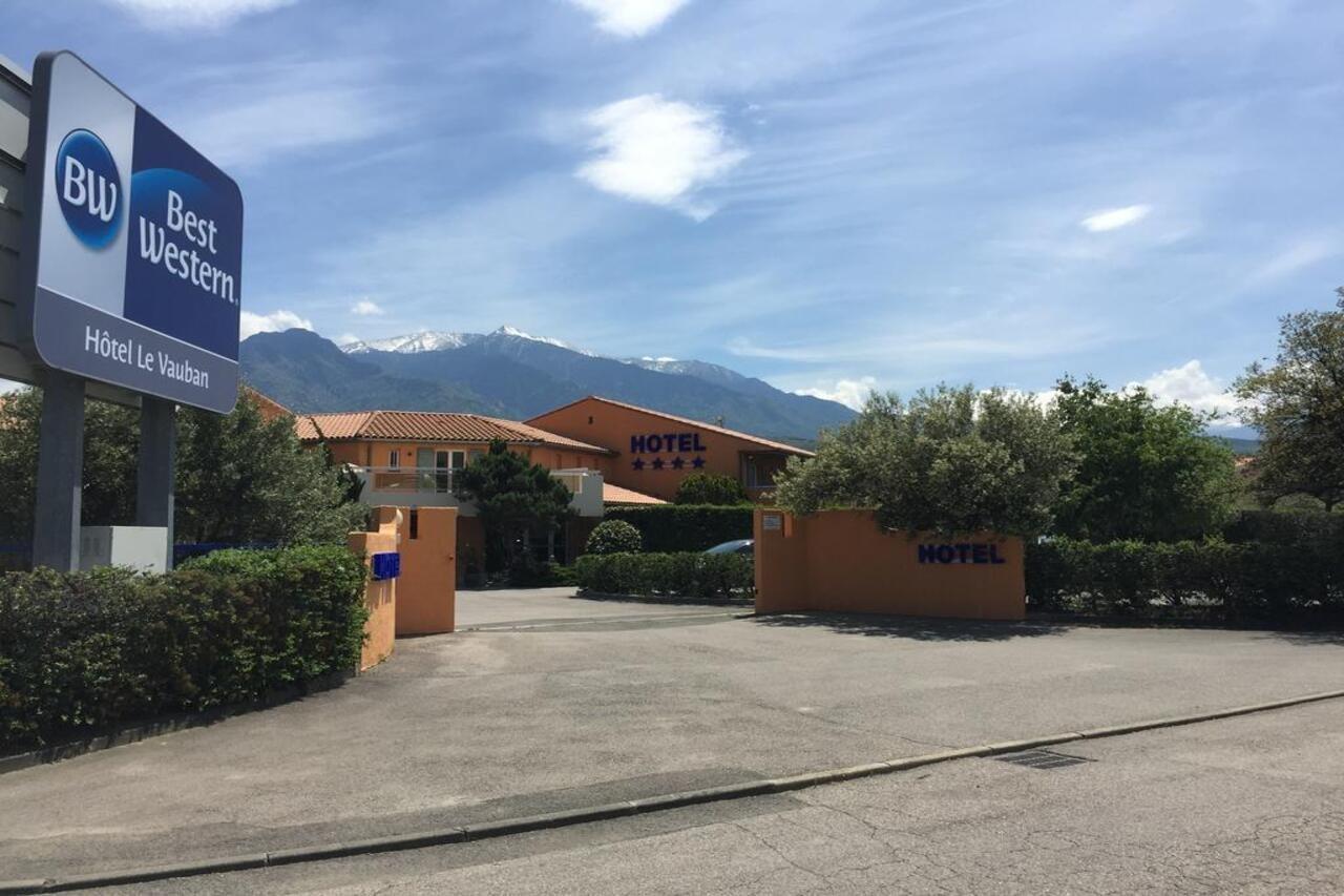 Best Western Le Vauban Prades  Luaran gambar