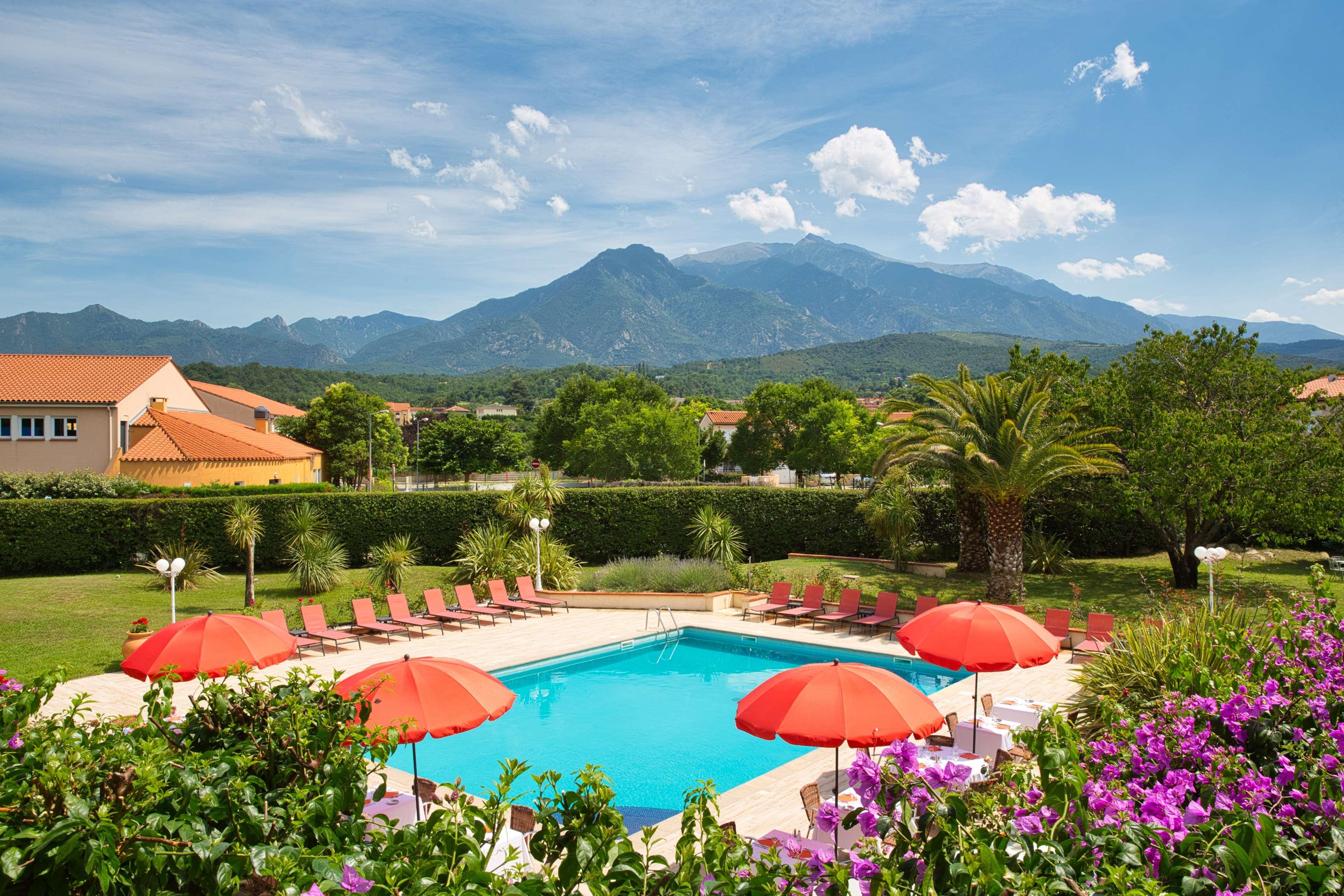 Best Western Le Vauban Prades  Luaran gambar