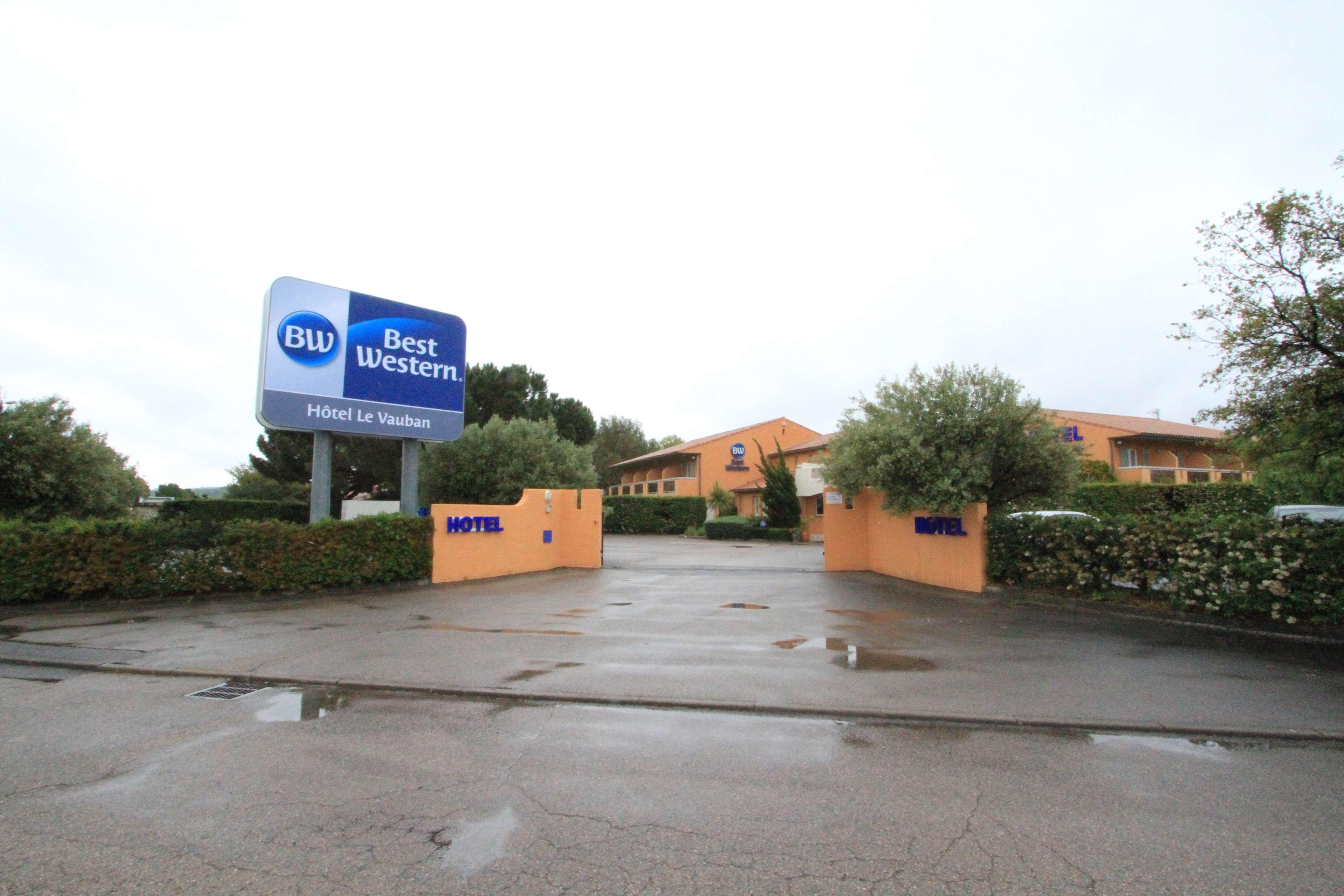 Best Western Le Vauban Prades  Luaran gambar