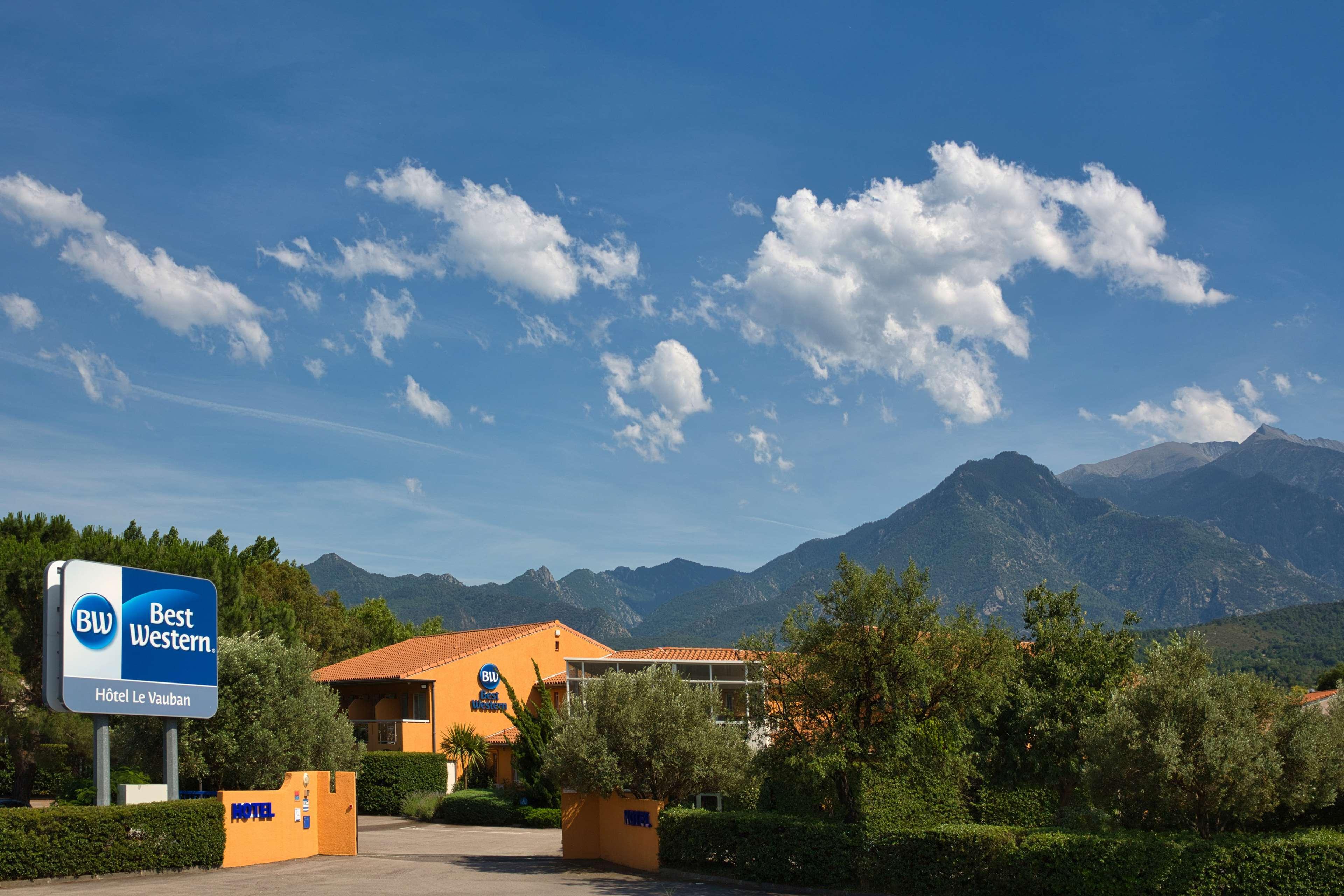 Best Western Le Vauban Prades  Luaran gambar