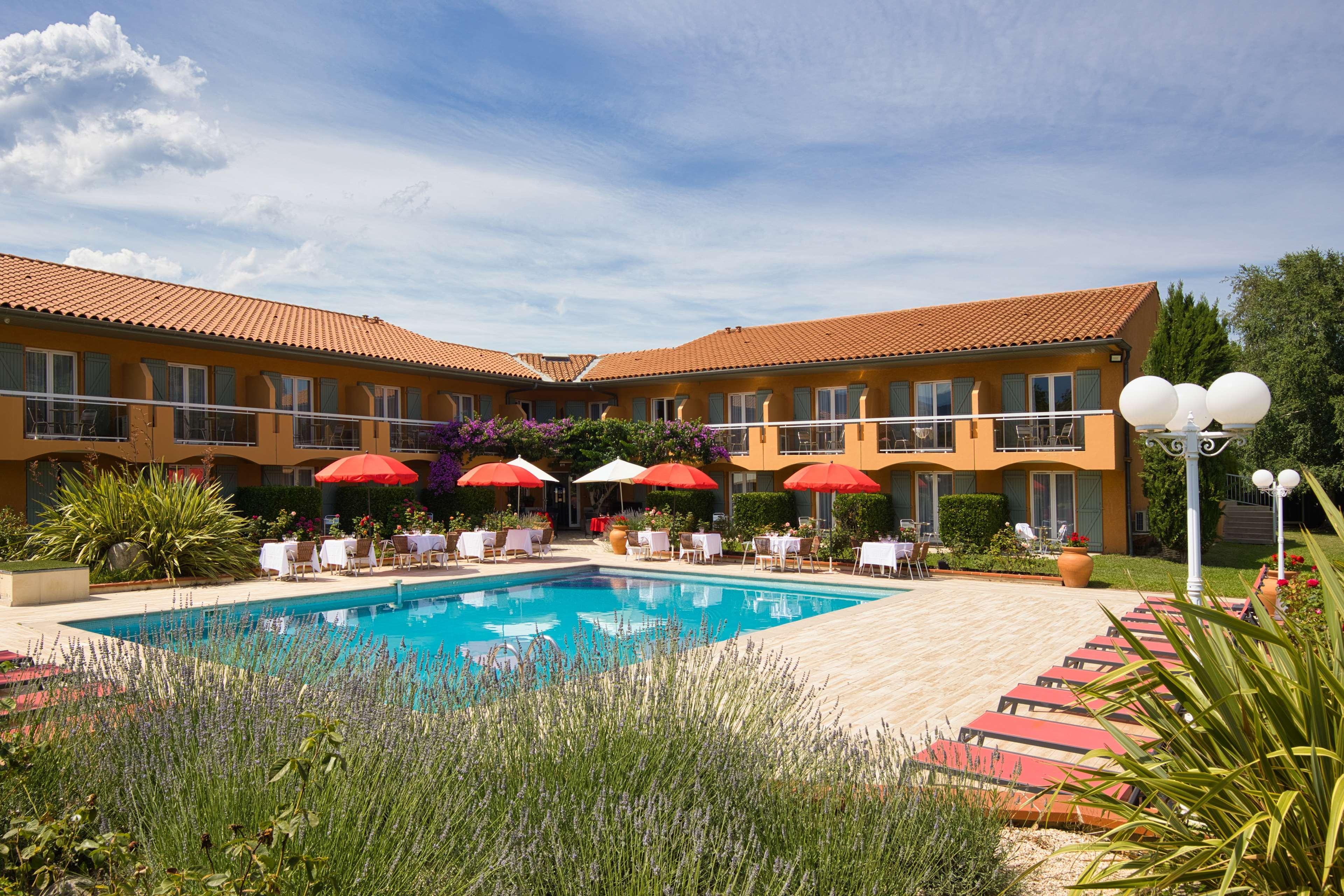 Best Western Le Vauban Prades  Luaran gambar