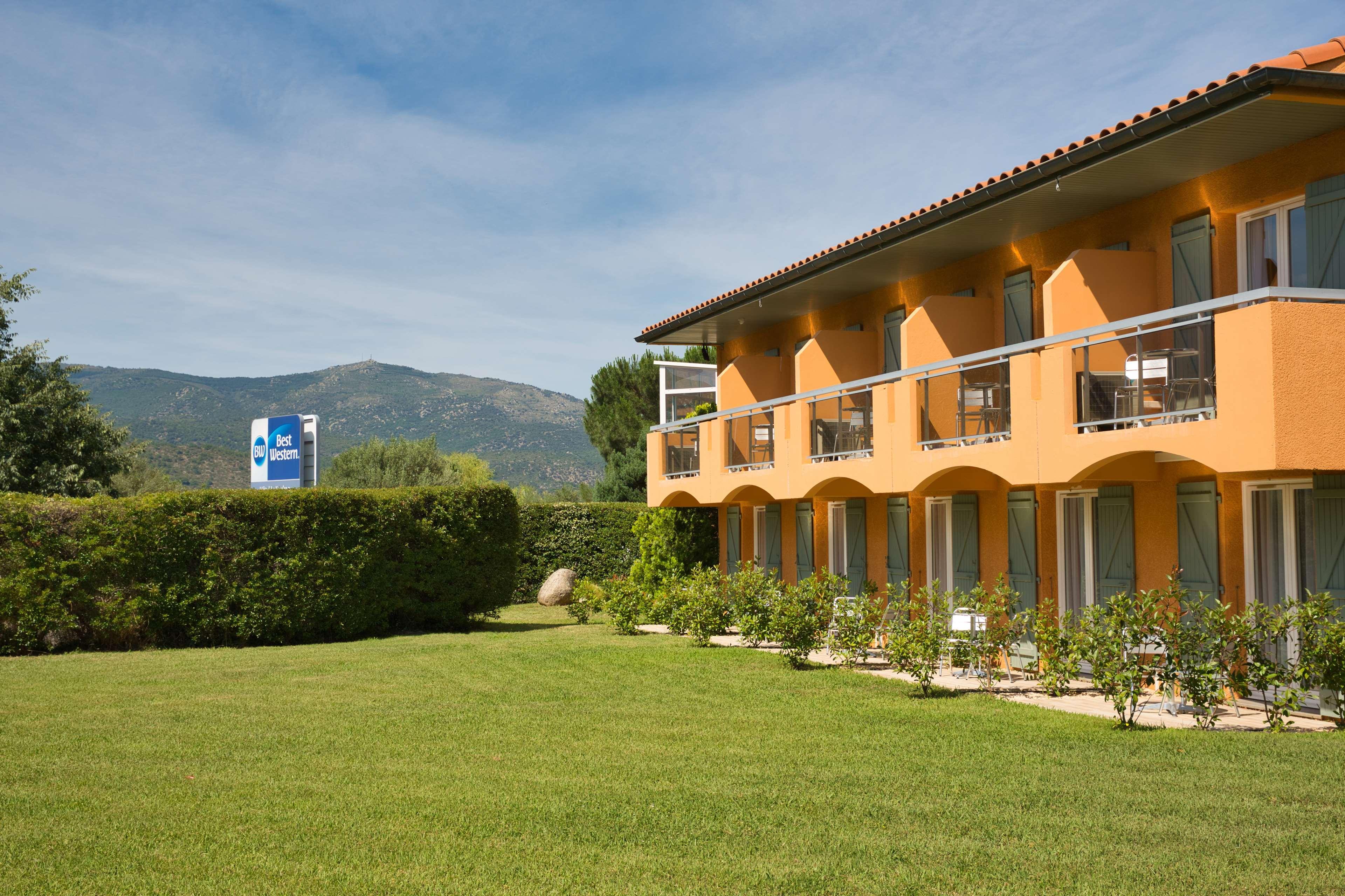 Best Western Le Vauban Prades  Luaran gambar